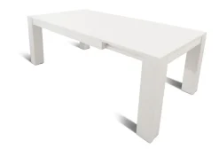 TAVOLO ALL. 140X90 LEGNO DI ABETE BIANCO SPAZZOLATO : vendita online TAVOLO ALL. 140X90 LEGNO DI ABETE BIANCO SPAZZOLATO in offerta