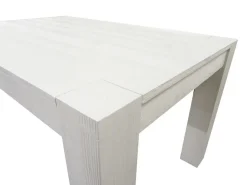 TAVOLO ALL. 140X90 LEGNO DI ABETE BIANCO SPAZZOLATO : vendita online TAVOLO ALL. 140X90 LEGNO DI ABETE BIANCO SPAZZOLATO in offerta
