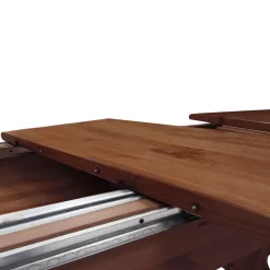 TAVOLO ALL. 190X90 LEGNO DI PINO TINTA NOCE: vendita online TAVOLO ALL. 190X90 LEGNO DI PINO TINTA NOCE in offerta
