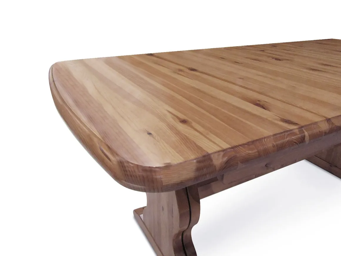 TAVOLO ALL. 190X90 LEGNO DI PINO TINTA MIELE: vendita online TAVOLO ALL. 190X90 LEGNO DI PINO TINTA MIELE in offerta