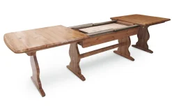 TAVOLO ALL. 190X90 LEGNO DI PINO TINTA MIELE: vendita online TAVOLO ALL. 190X90 LEGNO DI PINO TINTA MIELE in offerta