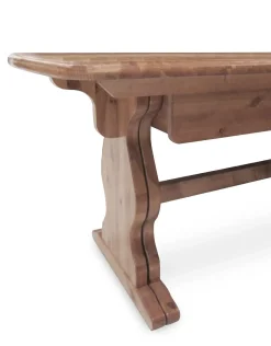 TAVOLO ALL. 190X90 LEGNO DI PINO TINTA MIELE: vendita online TAVOLO ALL. 190X90 LEGNO DI PINO TINTA MIELE in offerta
