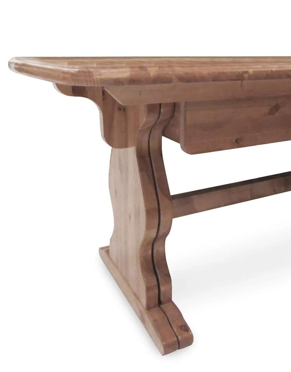 TAVOLO ALL. 190X90 LEGNO DI PINO TINTA MIELE: vendita online TAVOLO ALL. 190X90 LEGNO DI PINO TINTA MIELE in offerta