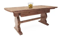 TAVOLO ALL. 190X90 LEGNO DI PINO TINTA MIELE: vendita online TAVOLO ALL. 190X90 LEGNO DI PINO TINTA MIELE in offerta