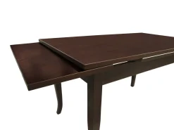 TAVOLO ALL. 160X85 LEGNO TINTA NOCE: vendita online TAVOLO ALL. 160X85 LEGNO TINTA NOCE in offerta
