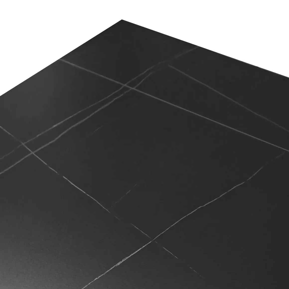 TAVOLO ALL. 140X80 NERO E VETRO EFFETTO MARMO SATINATO: vendita online TAVOLO ALL. 140X80 NERO E VETRO EFFETTO MARMO SATINATO in offerta