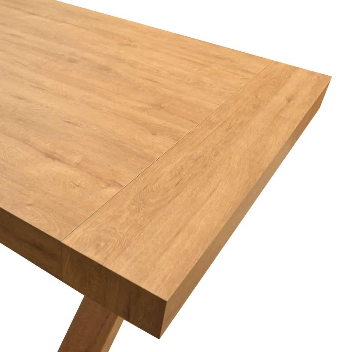 TAVOLO ALL. 180X100 ROVERE CONSUMATO: vendita online TAVOLO ALL. 180X100 ROVERE CONSUMATO in offerta
