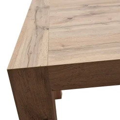 TAVOLO ALL. 160X90 ROVERE RUSTICO: vendita online TAVOLO ALL. 160X90 ROVERE RUSTICO in offerta