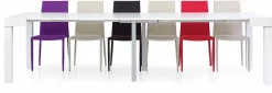 Tavolo consolle bianco frassinato: offerta tavolo consolle bianco