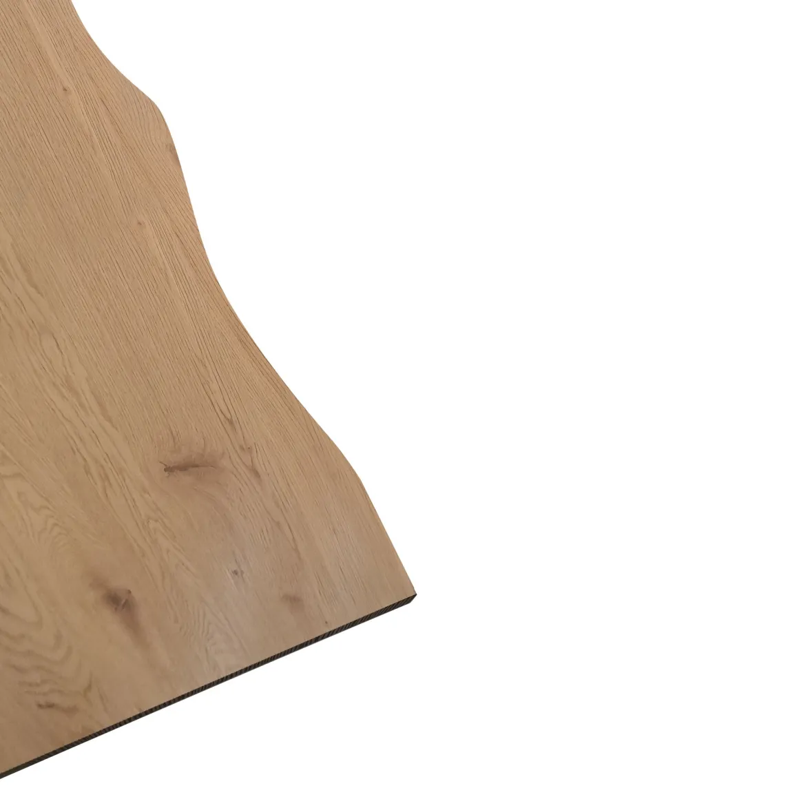 TAVOLO FISSO CM 160X90 METALLO NERO E LAMINATO ROVERE: vendita online TAVOLO FISSO CM 160X90 METALLO NERO E LAMINATO ROVERE in offerta