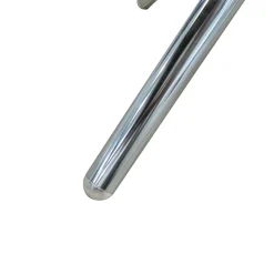 TAVOLO FISSO DIAM. 90 CROMO E VETRO: vendita online TAVOLO FISSO DIAM. 90 CROMO E VETRO in offerta