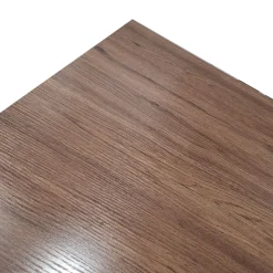 TAVOLO FISSO MOD. MENTORE CM 160X90 METALLO NERO E PIANO MDF: vendita online TAVOLO FISSO MOD. MENTORE CM 160X90 METALLO NERO E PIANO MDF in offerta