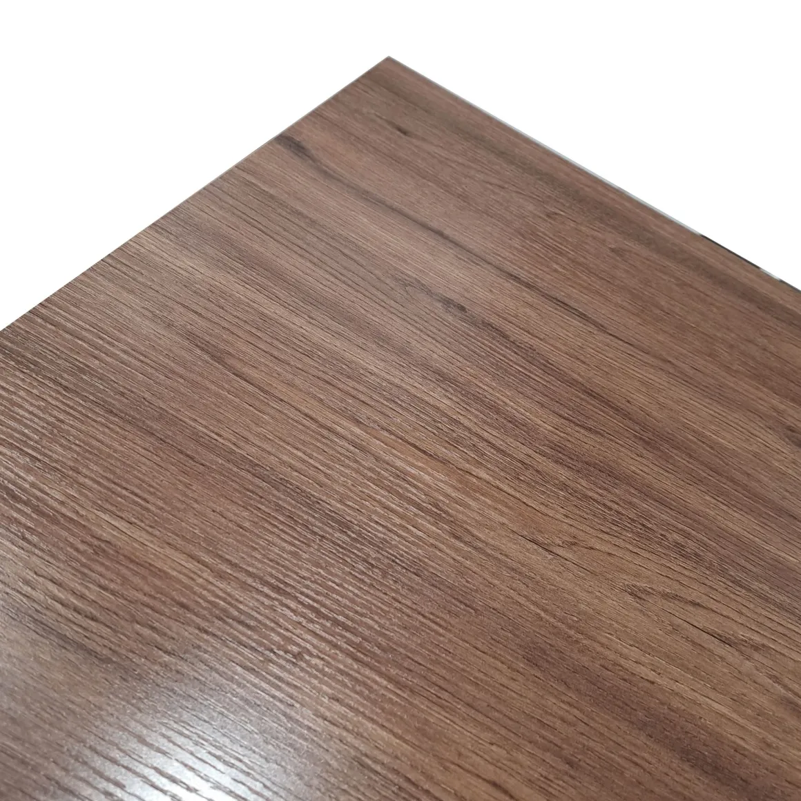 TAVOLO FISSO MOD. MENTORE CM 160X90 METALLO NERO E PIANO MDF: vendita online TAVOLO FISSO MOD. MENTORE CM 160X90 METALLO NERO E PIANO MDF in offerta
