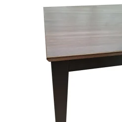 TAVOLO FISSO SOMA CM 200X98 METALLO E LEGNO MASSELLO: vendita online TAVOLO FISSO SOMA CM 200X98 METALLO E LEGNO MASSELLO in offerta