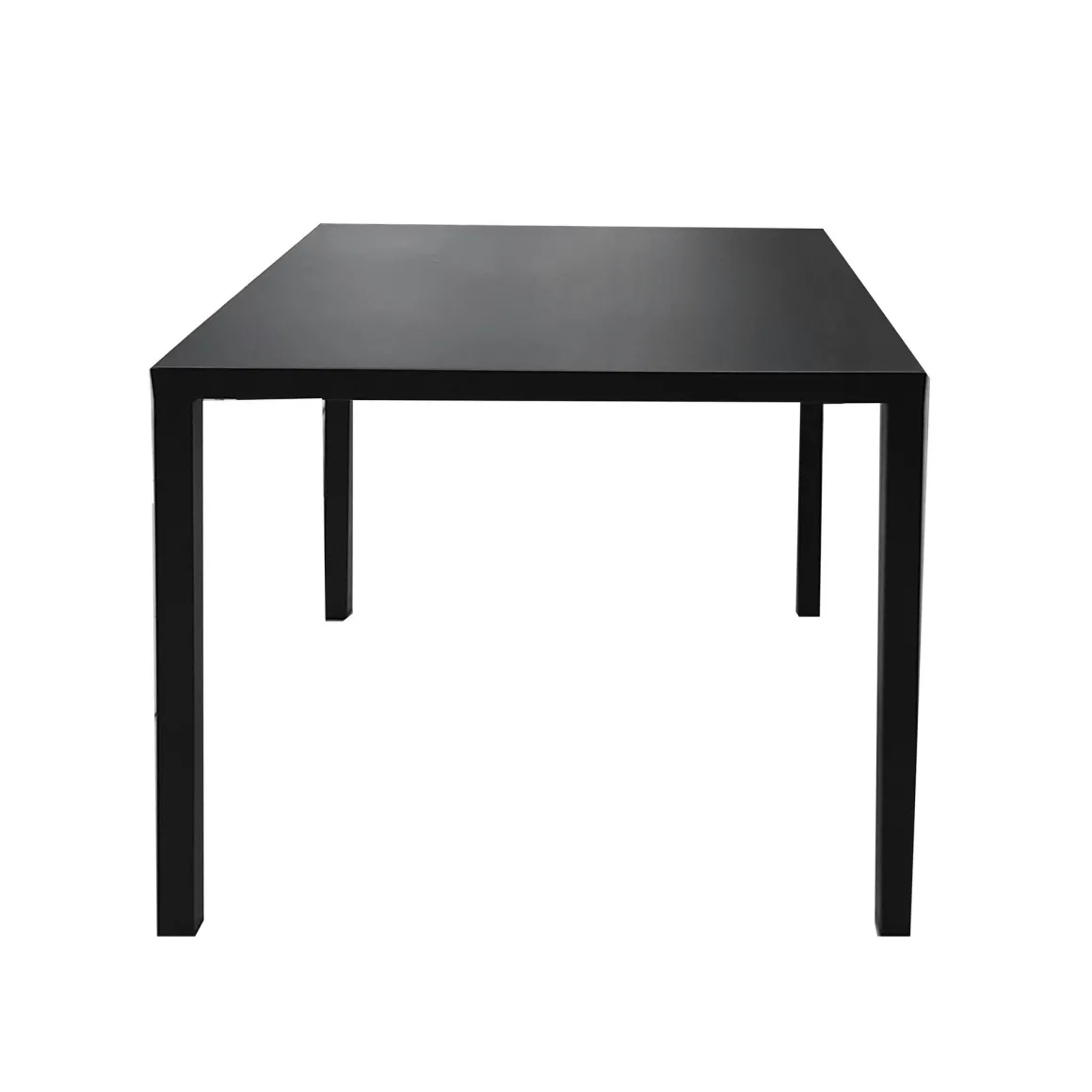 TAVOLO FISSO 80X80 IN METALLO GRIGIO ANTRACITE: vendita online TAVOLO FISSO 80X80 IN METALLO GRIGIO ANTRACITE in offerta