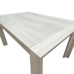 TAVOLO MILANO ALL. 140X90 QUERCIA BIANCA: vendita online TAVOLO MILANO ALL. 140X90 QUERCIA BIANCA in offerta