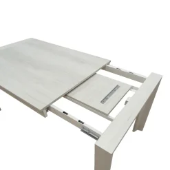TAVOLO MILANO ALL. 140X90 QUERCIA BIANCA: vendita online TAVOLO MILANO ALL. 140X90 QUERCIA BIANCA in offerta