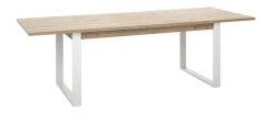 TAVOLO MUNDI ALL. 180X91 BIANCO E ROVERE ARTISAN: vendita online TAVOLO MUNDI ALL. 180X91 BIANCO E ROVERE ARTISAN in offerta