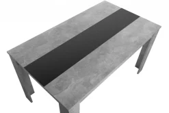 TAVOLO NIKLAS FISSO 138X80 GRIGIO CEMENTO : vendita online TAVOLO NIKLAS FISSO 138X80 GRIGIO CEMENTO in offerta
