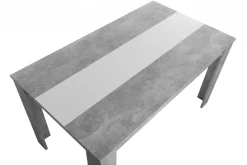TAVOLO NIKLAS FISSO 138X80 GRIGIO CEMENTO : vendita online TAVOLO NIKLAS FISSO 138X80 GRIGIO CEMENTO in offerta