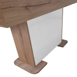TAVOLO PALAZZO ALL. 180X90 ROVERE WELLINGTON E BIANCO: vendita online TAVOLO PALAZZO ALL. 180X90 ROVERE WELLINGTON E BIANCO in offerta