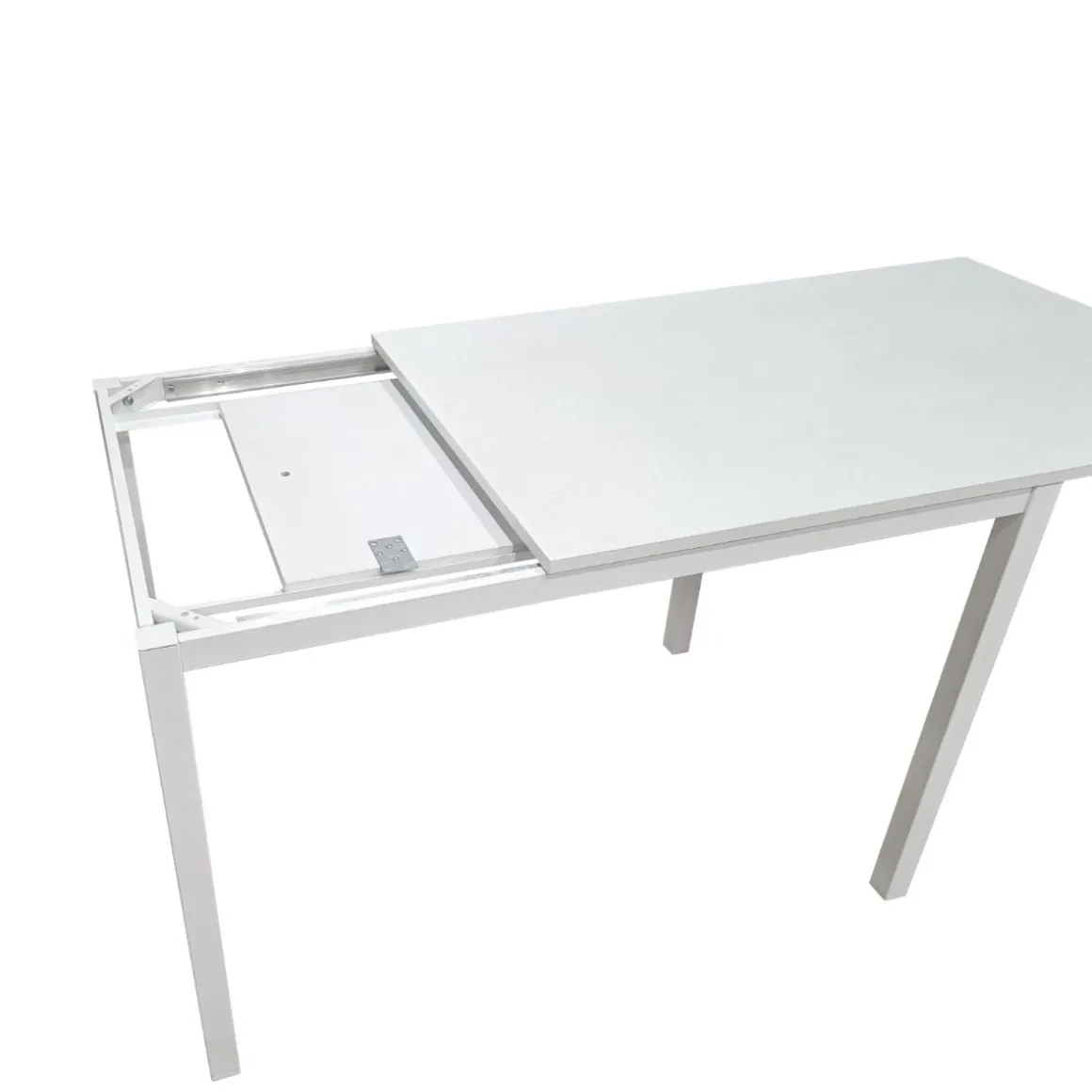 TAVOLO PLUTONE ALL. 110X70 BIANCO E BIANCO LARICE: vendita online TAVOLO PLUTONE ALL. 110X70 BIANCO E BIANCO LARICE in offerta