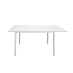 TAVOLO PLUTONE ALL. 110X70 BIANCO E BIANCO LARICE: vendita online TAVOLO PLUTONE ALL. 110X70 BIANCO E BIANCO LARICE in offerta