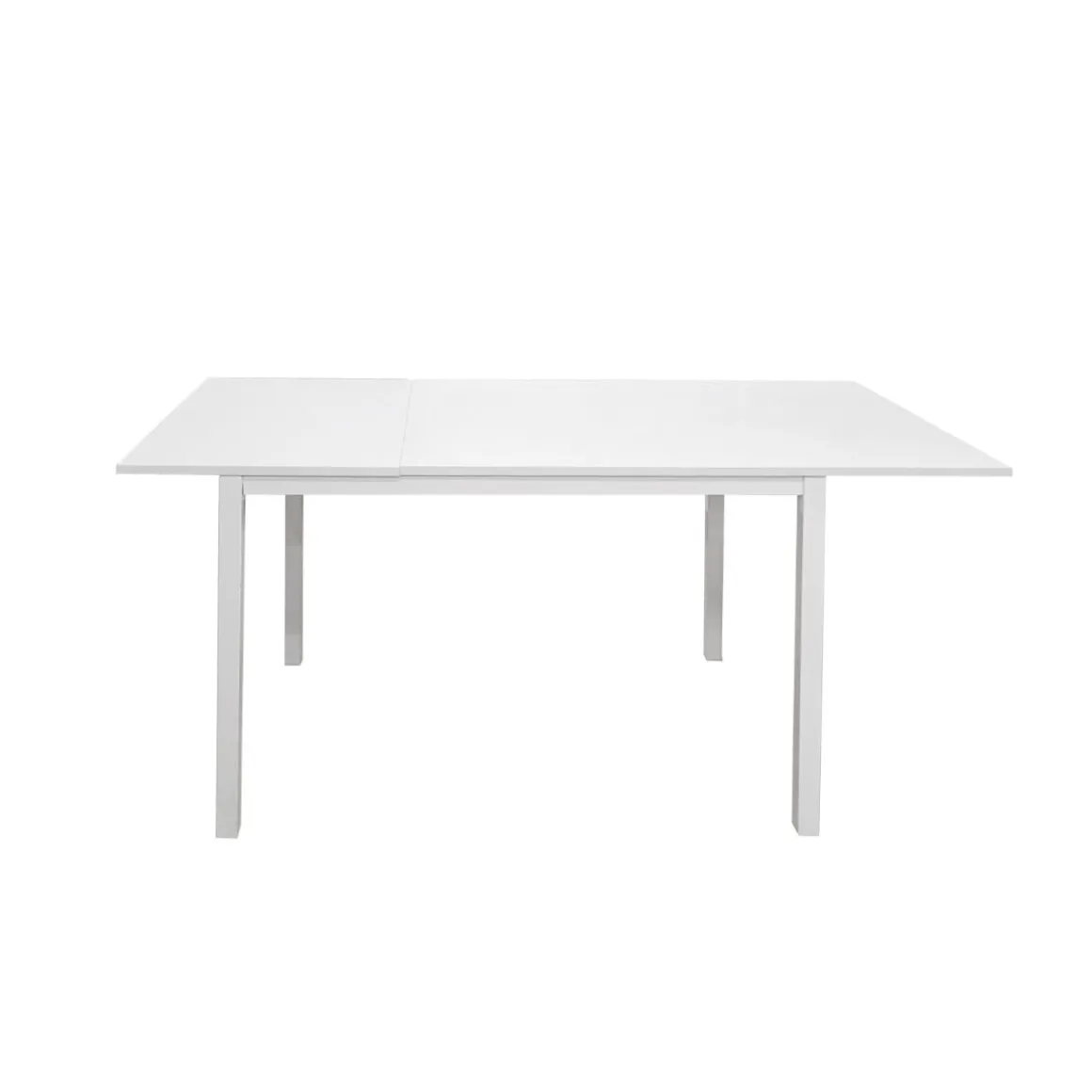 TAVOLO PLUTONE ALL. 110X70 BIANCO E BIANCO LARICE: vendita online TAVOLO PLUTONE ALL. 110X70 BIANCO E BIANCO LARICE in offerta
