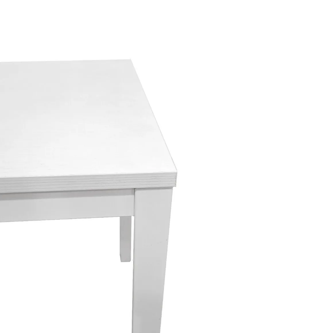 TAVOLO PLUTONE ALL. 110X70 BIANCO E BIANCO LARICE: vendita online TAVOLO PLUTONE ALL. 110X70 BIANCO E BIANCO LARICE in offerta