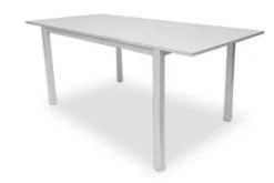 TAVOLO PLUTONE ALL. 130X85 BIANCO E BIANCO LARICE: vendita online TAVOLO PLUTONE ALL. 130X85 BIANCO E BIANCO LARICE in offerta