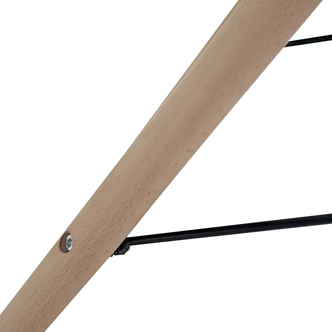 TAVOLO ROTONDO FISSO DIAM. CM 90 LEGNO E MDF BIANCO: vendita online TAVOLO ROTONDO FISSO DIAM. CM 90 LEGNO E MDF BIANCO in offerta