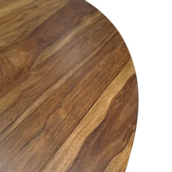 TAVOLO TONDO DIAM. 130 LEGNO E METALLO: vendita online TAVOLO TONDO DIAM. 130 LEGNO E METALLO in offerta