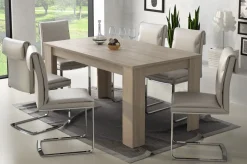 TAVOLO ULRICH III ALL. 140X88 ALMERIA : vendita online TAVOLO ULRICH III ALL. 140X88 ALMERIA in offerta