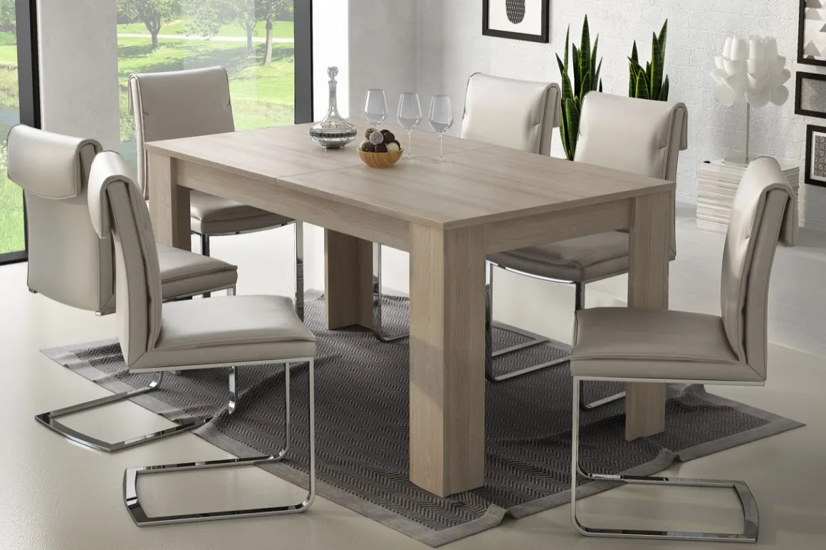 TAVOLO ULRICH III ALL. 140X88 ALMERIA : vendita online TAVOLO ULRICH III ALL. 140X88 ALMERIA in offerta