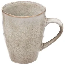 TAZZA CON MANICO IN GRES LINEA CALLIE 37CL BEIGE