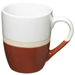 TAZZA CON MANICO IN TERRACOTTA LINEA SOFIA 33CL