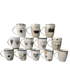 TAZZA MUG CON MANICO 34CL ASSORTITO