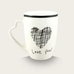 TAZZA MUG CON MANICO 34CL ASSORTITO