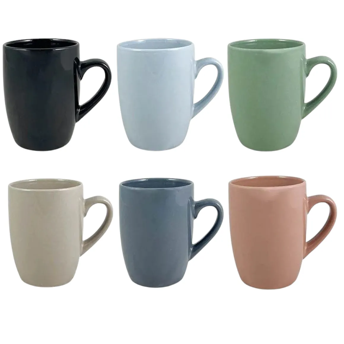TAZZA MUG CON MANICO IN CERAMICA 340ML ASSORTITO