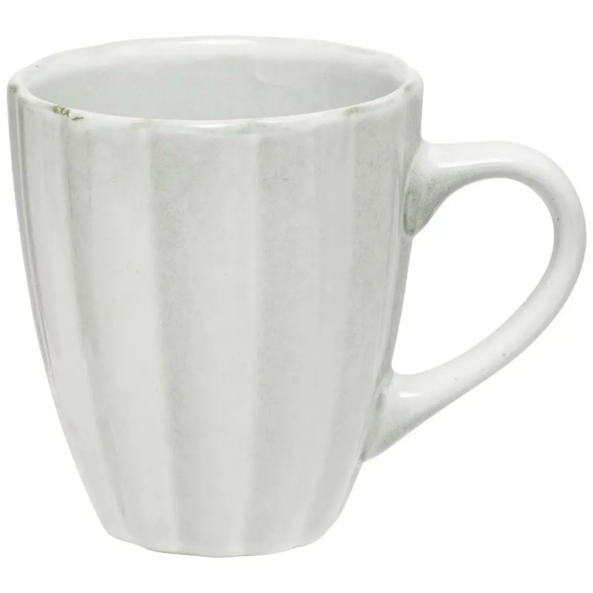 TAZZA CON MANICO IN GRES LINEA AUDE 37CL VERDE CHIARO