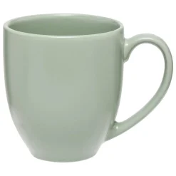 TAZZA CON MANICO IN GRES LINEA MAE 48CL VERDE OLIVA