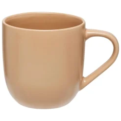 TAZZA CON MANICO IN GRES LINEA MAE 24CL BEIGE
