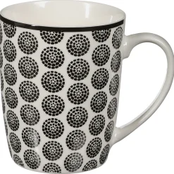 TAZZA CON MANICO IN PORCELLANA LINEA BOHEMIA 33CL ASSORTITO