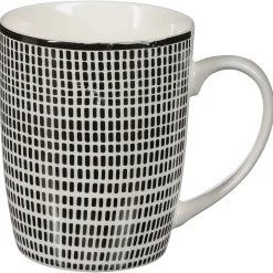 TAZZA CON MANICO IN PORCELLANA LINEA BOHEMIA 33CL ASSORTITO