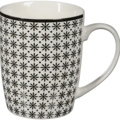 TAZZA CON MANICO IN PORCELLANA LINEA BOHEMIA 33CL ASSORTITO