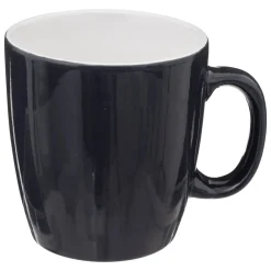 TAZZA CON MANICO IN TERRACOTTA LINEA COLORAMA 18CL BLU