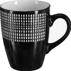 TAZZA CON MANICO IN TERRACOTTA LINEA ETHNIK 33CL ASSORTITO