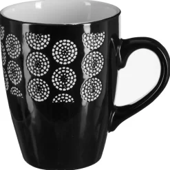 TAZZA CON MANICO IN TERRACOTTA LINEA ETHNIK 33CL ASSORTITO