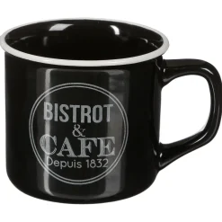 TAZZA CON MANICO IN TERRACOTTA LINEA BISTROT 42CL ASSORTITO