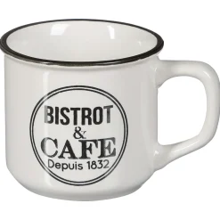 TAZZA CON MANICO IN TERRACOTTA LINEA BISTROT 42CL ASSORTITO